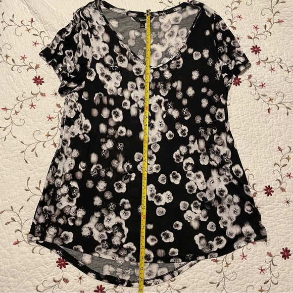 Vera Wang Crystal Embellished Shirt-Size 0X - Picture 8 of 10